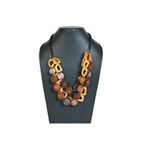 NK7026 - Natural Color Horn Necklace