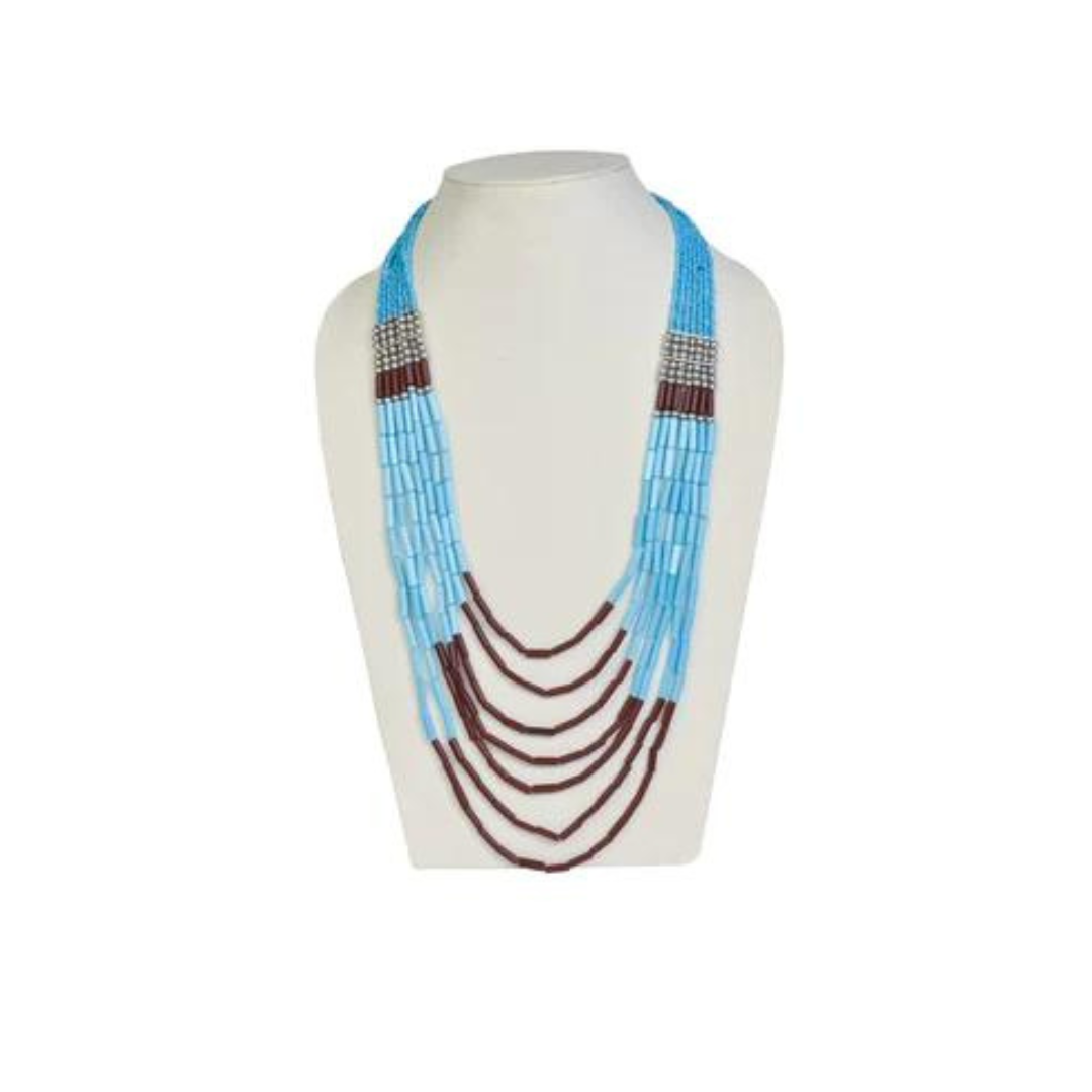 NK11883 - Turquoise Beads Necklace