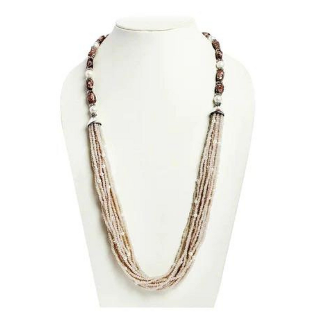 Long Beaded Necklace