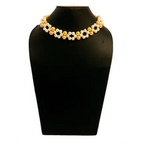 NK12025 - Gold Bead Necklace