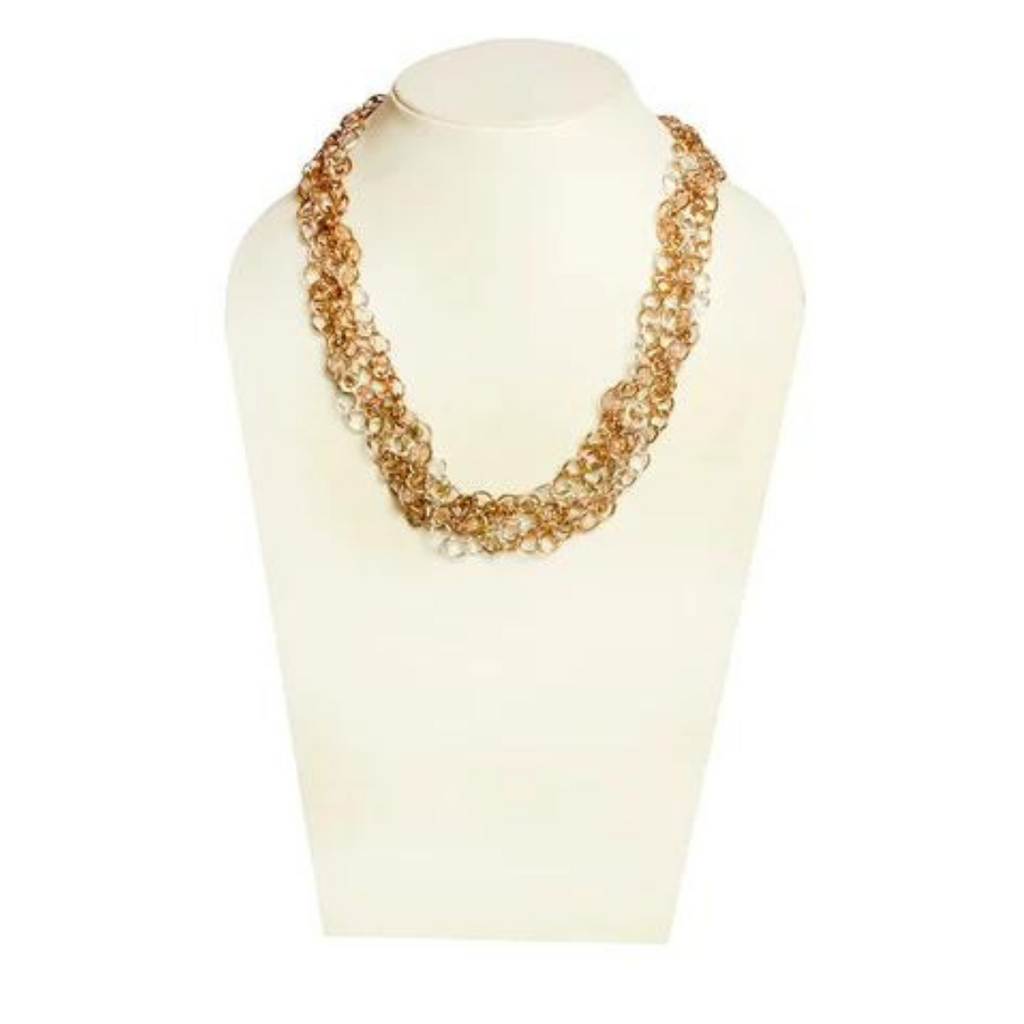 NK4759B - Metal Chain Necklaces