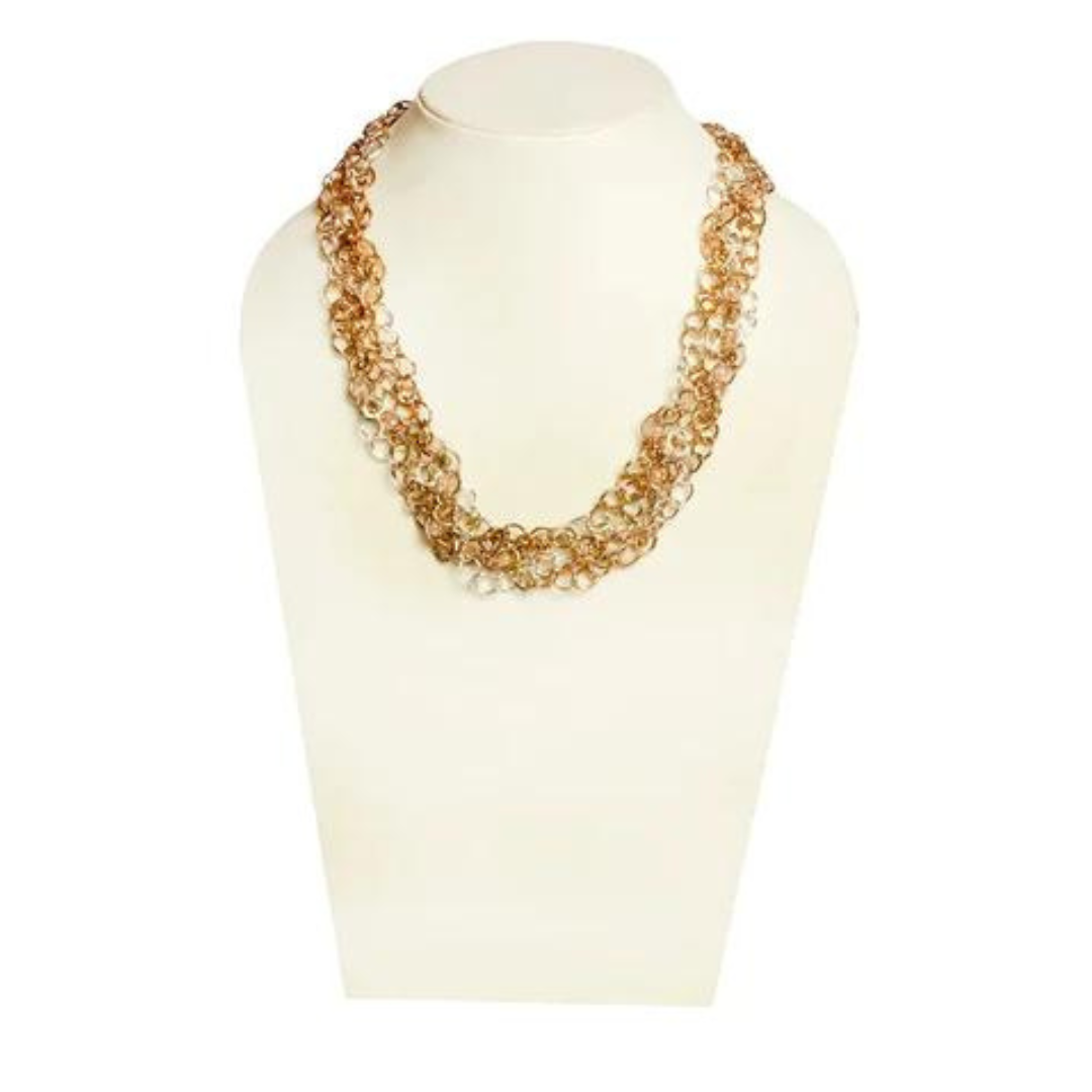 NK4759B - Metal Chain Necklaces