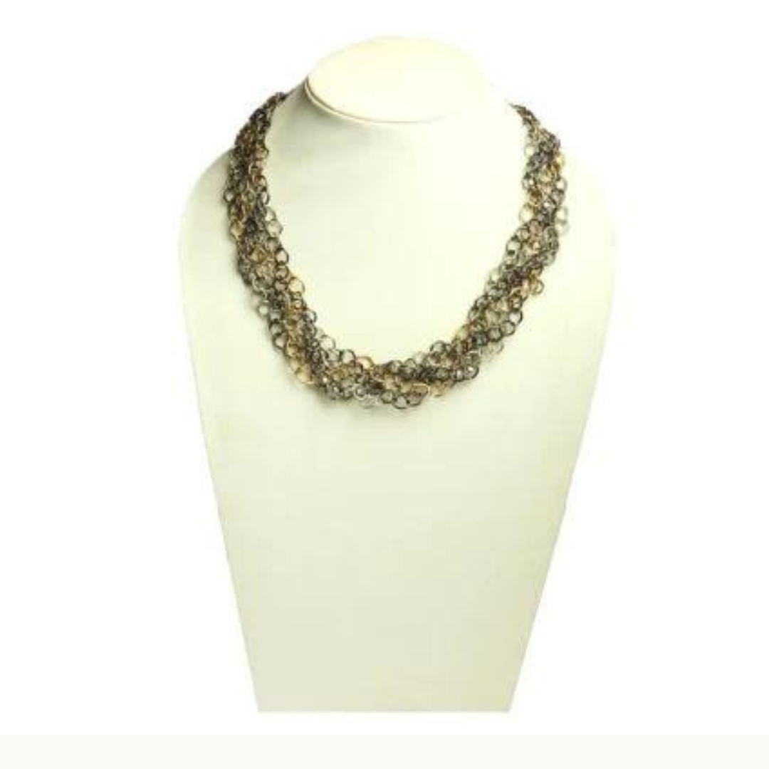 NK5021 - Metal Chain Necklace