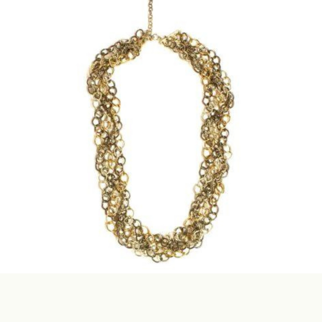NK5021 - Metal Chain Necklace