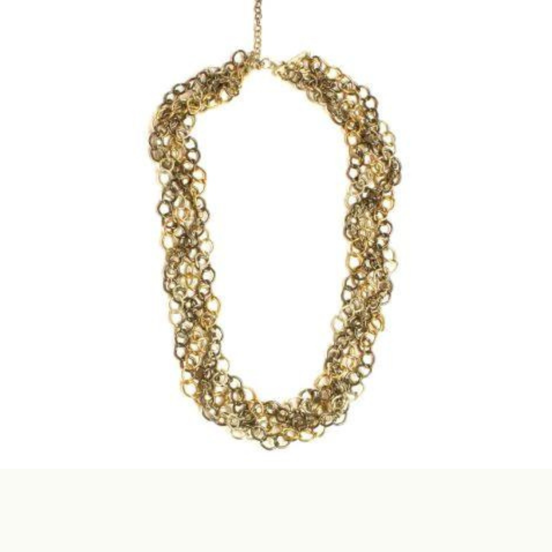 NK5021 - Metal Chain Necklace