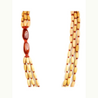 Collier en bois naturel