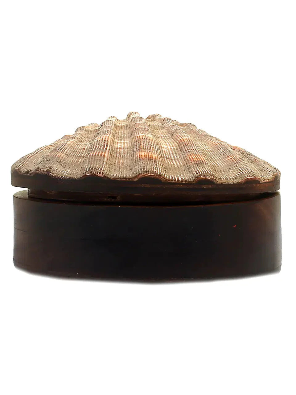 VIS 105 Wooden Burma Shell Box dastakaaristore