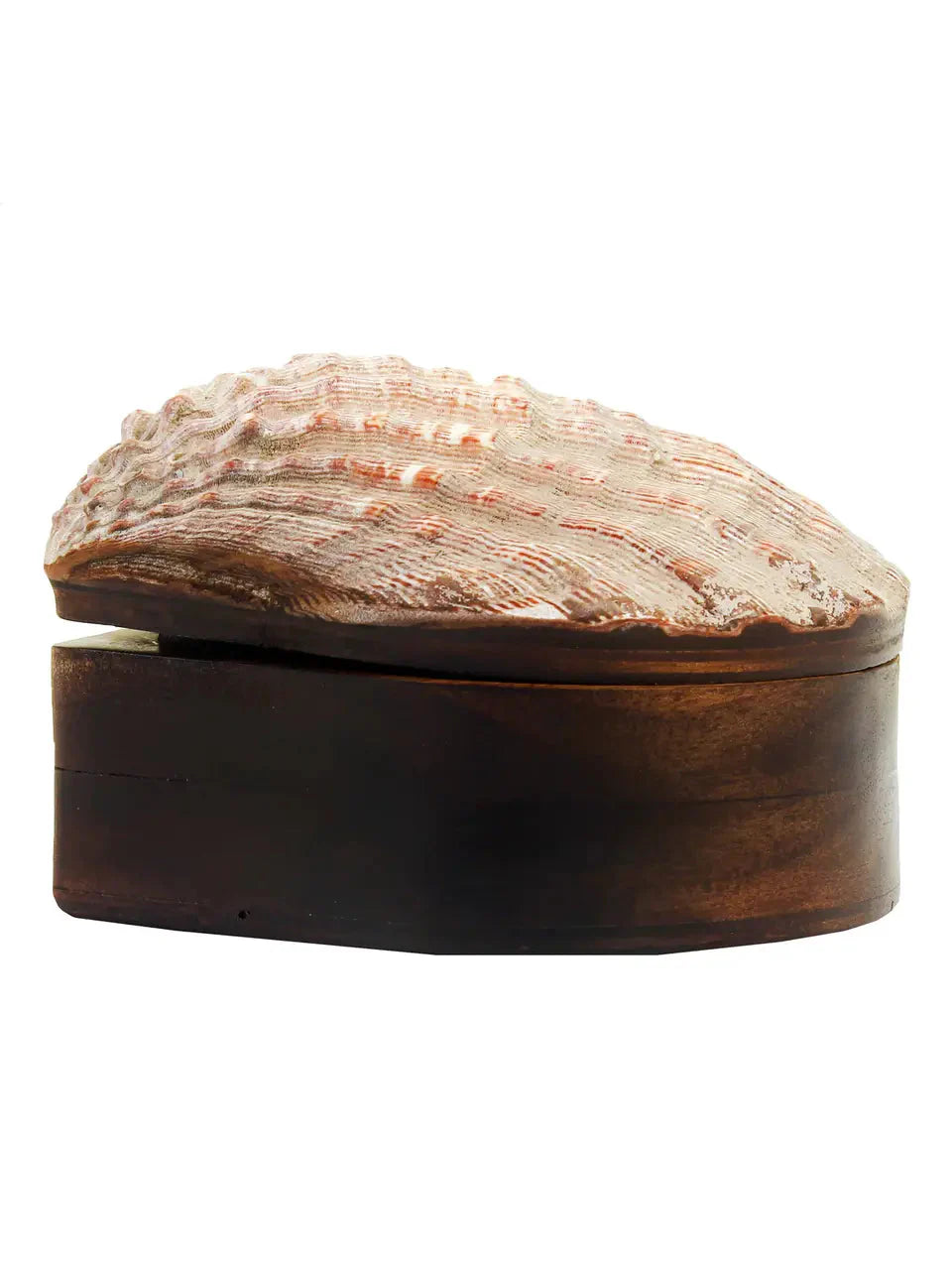 VIS 105 Wooden Burma Shell Box dastakaaristore