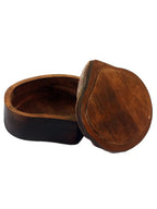 VIS 105 Wooden Burma Shell Box dastakaaristore