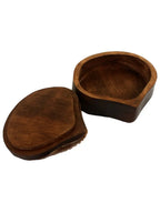 VIS 105 Wooden Burma Shell Box dastakaaristore