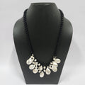 NK7776A - Dori Necklace with German Silver Bead