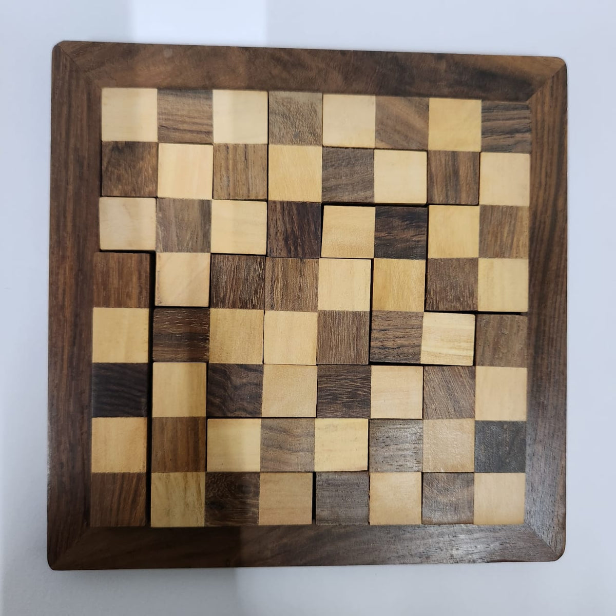 MIG 211 WOODEN PUZZLE