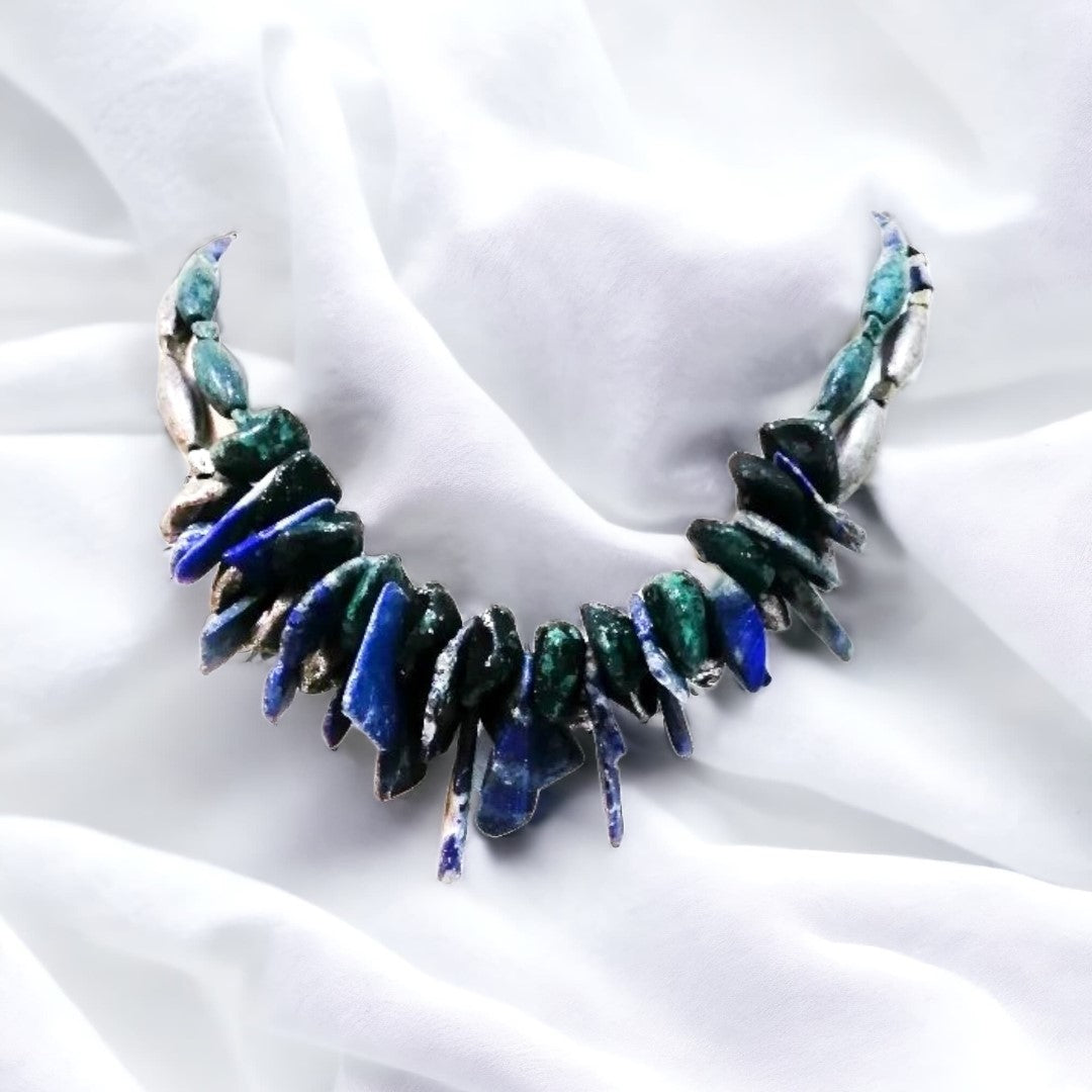 Lapis Stone Necklace